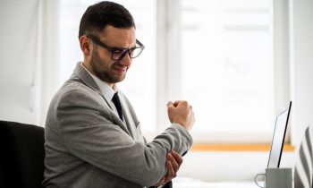 Office Worker Elbow