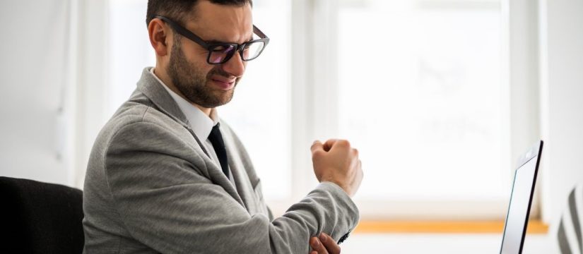 Office Worker Elbow